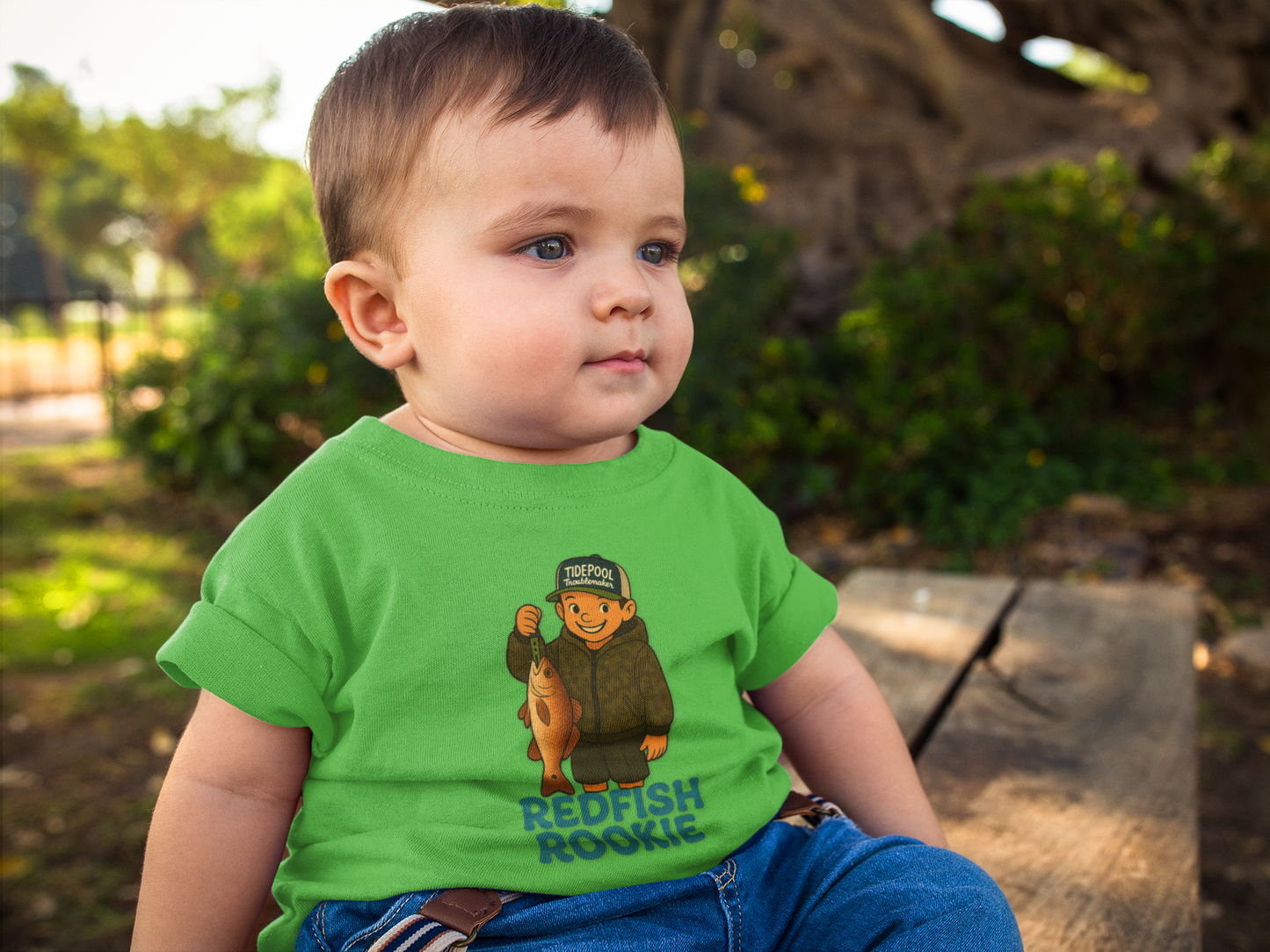 "Redfish Rookie" Infant Tee