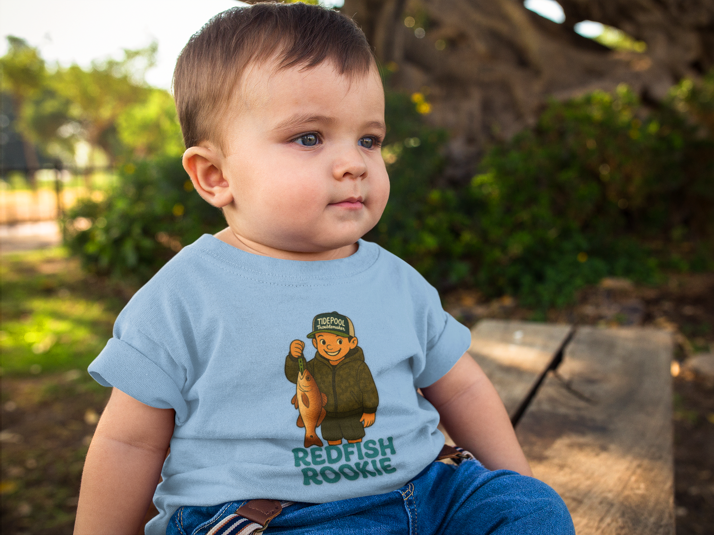 "Redfish Rookie" Infant Tee
