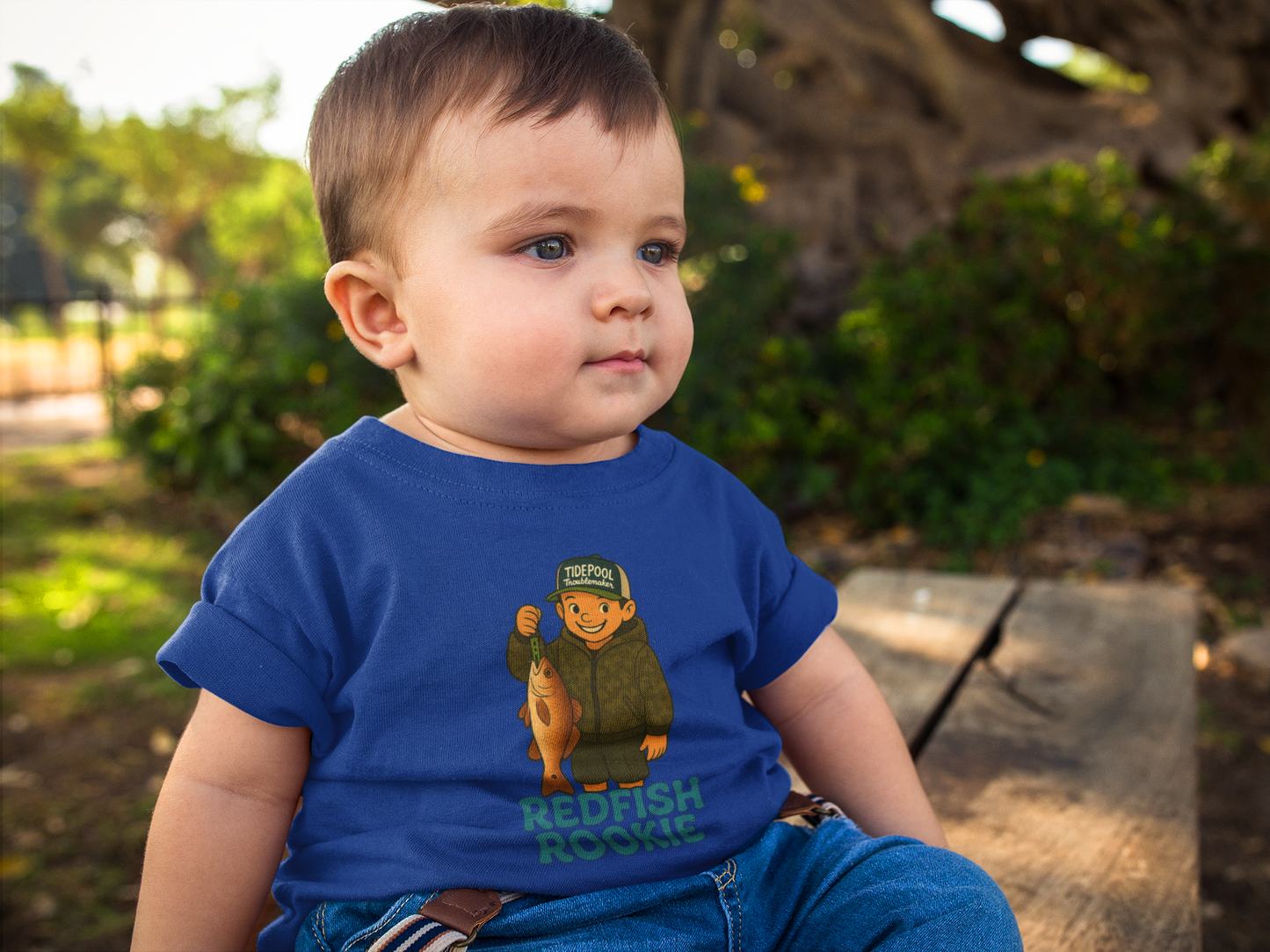 "Redfish Rookie" Infant Tee