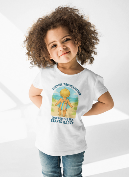 "Love for the Sea Starts Early" Infant Tee