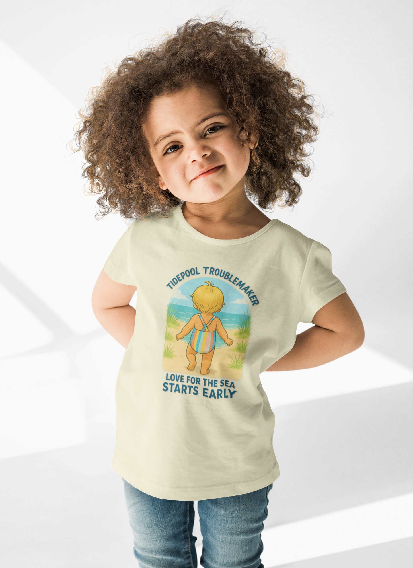 "Love for the Sea Starts Early" Infant Tee