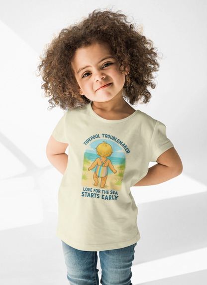 "Love for the Sea Starts Early" Infant Tee