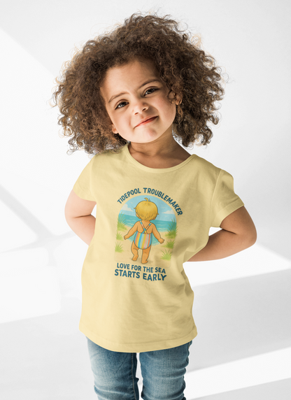"Love for the Sea Starts Early" Infant Tee