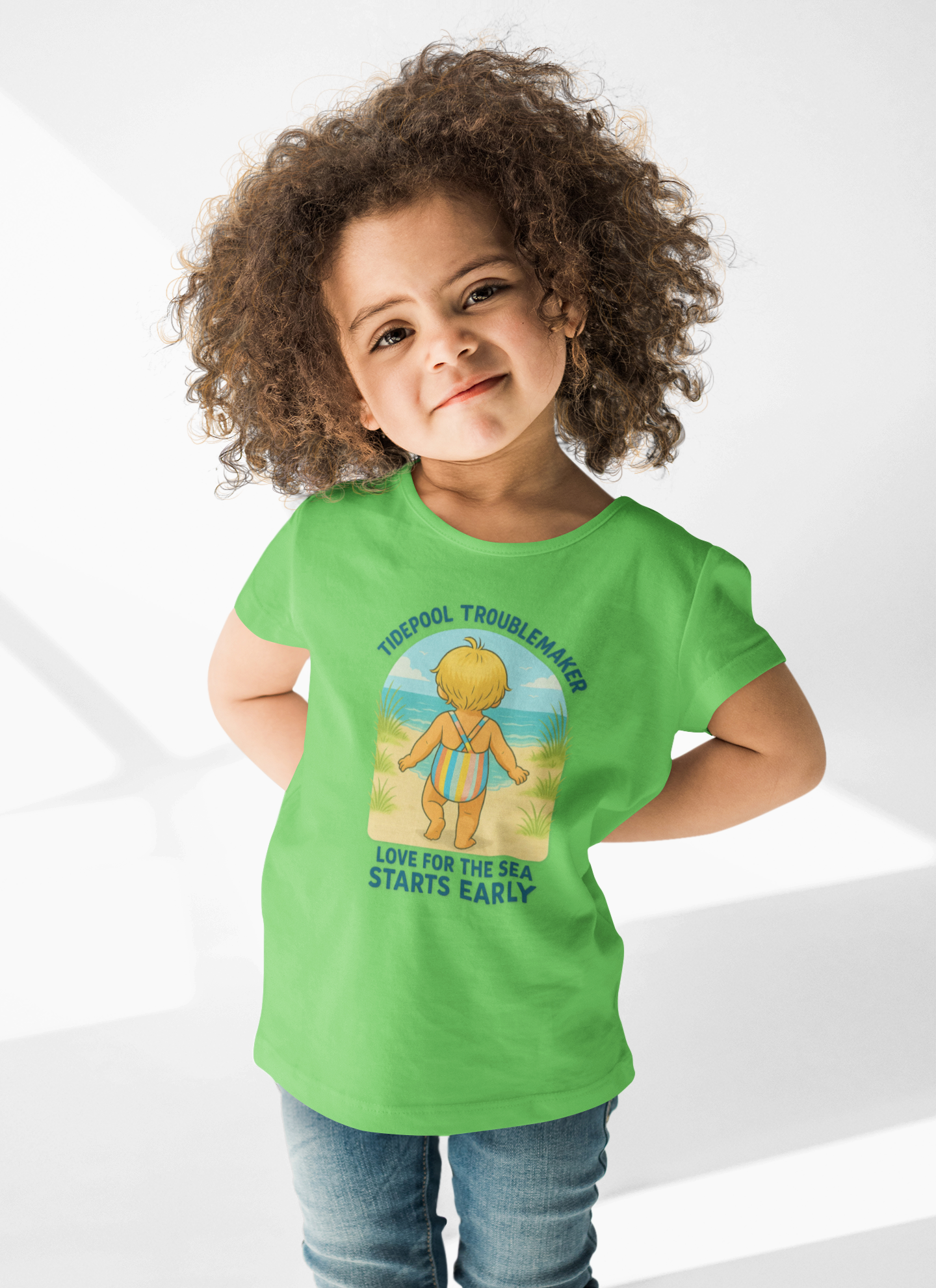 "Love for the Sea Starts Early" Infant Tee