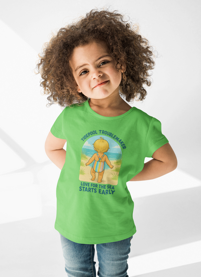 "Love for the Sea Starts Early" Infant Tee