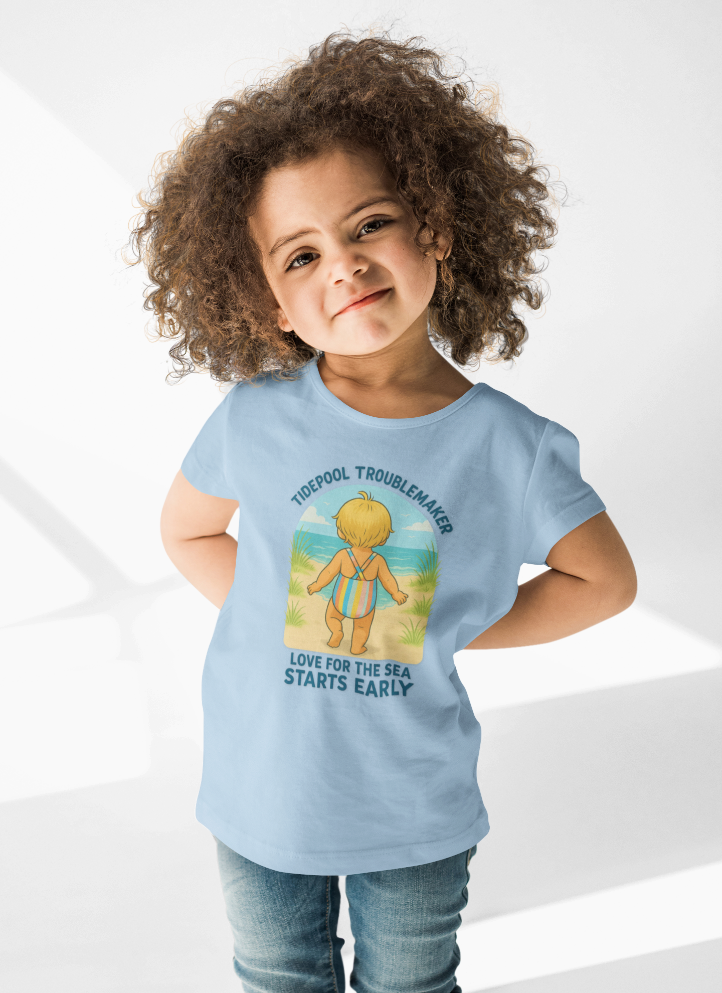 "Love for the Sea Starts Early" Infant Tee