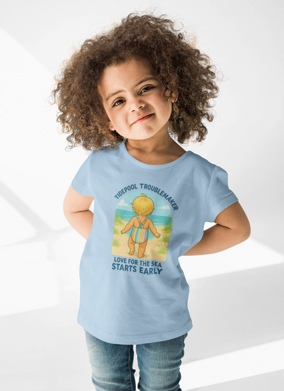 "Love for the Sea Starts Early" Infant Tee