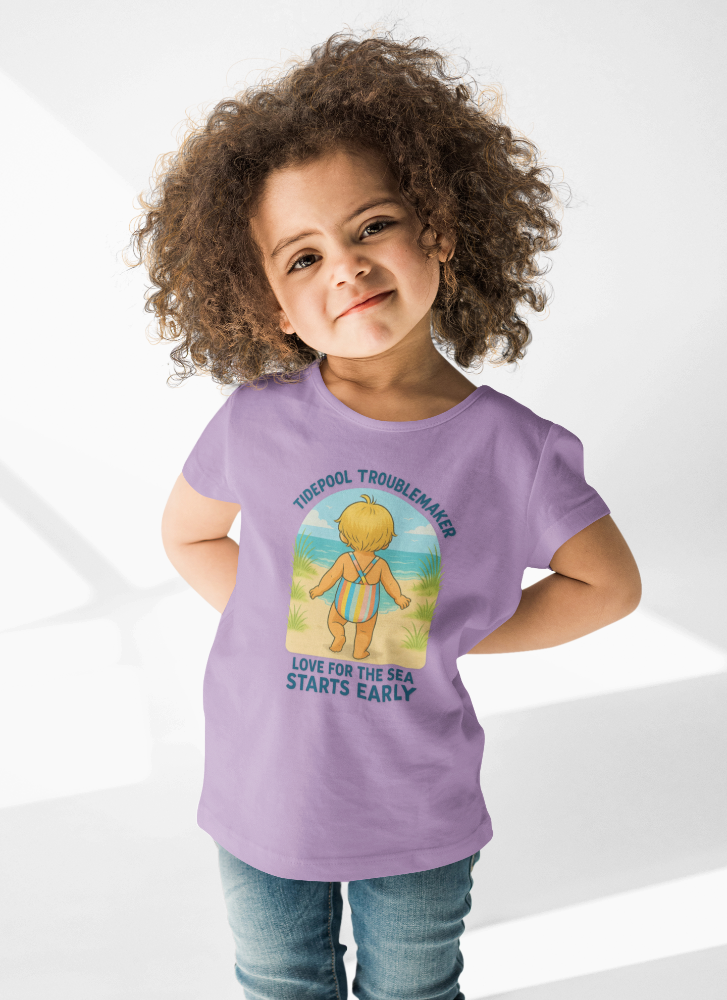 "Love for the Sea Starts Early" Infant Tee