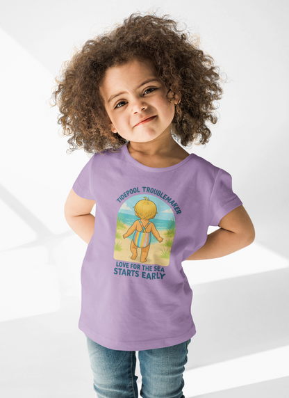 "Love for the Sea Starts Early" Infant Tee