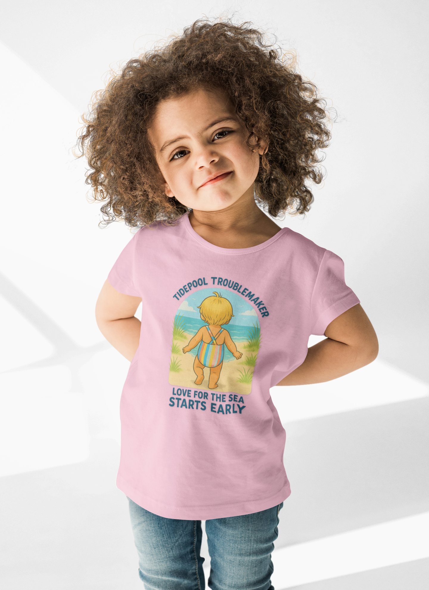 "Love for the Sea Starts Early" Infant Tee