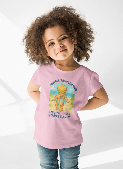 "Love for the Sea Starts Early" Infant Tee