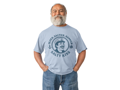 "Older, Saltier, Happier" Tee