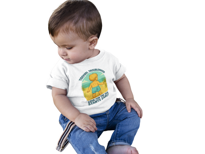"Love for the Sea Starts Early" Infant Tee