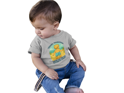 "Love for the Sea Starts Early" Infant Tee