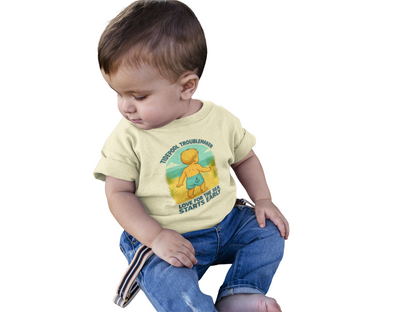 "Love for the Sea Starts Early" Infant Tee