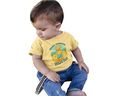 "Love for the Sea Starts Early" Infant Tee