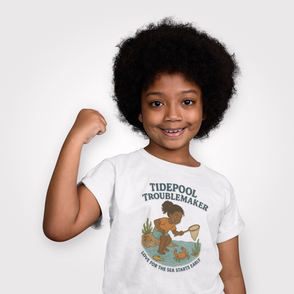 "Love for the Sea Starts Early" Tee