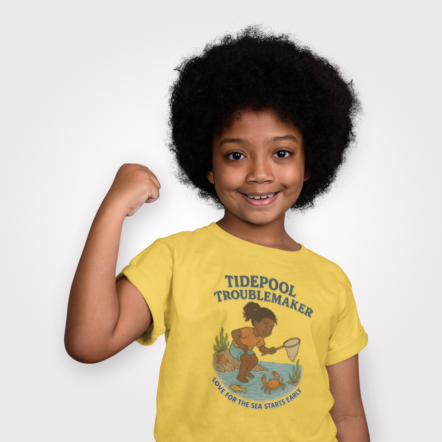 "Love for the Sea Starts Early" Tee