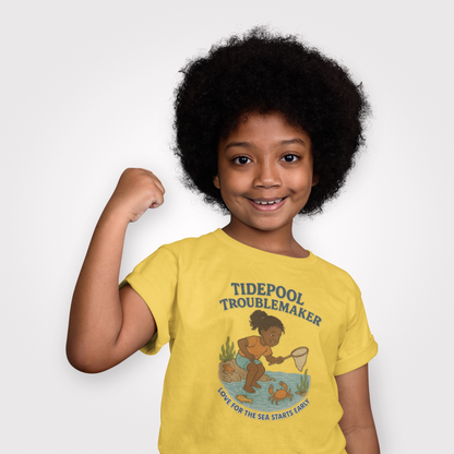 "Love for the Sea Starts Early" Tee