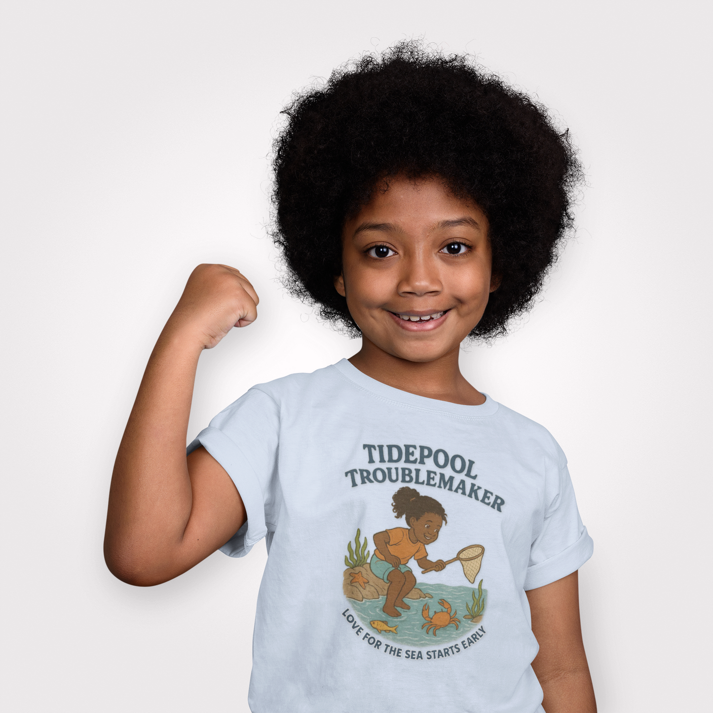 "Love for the Sea Starts Early" Tee