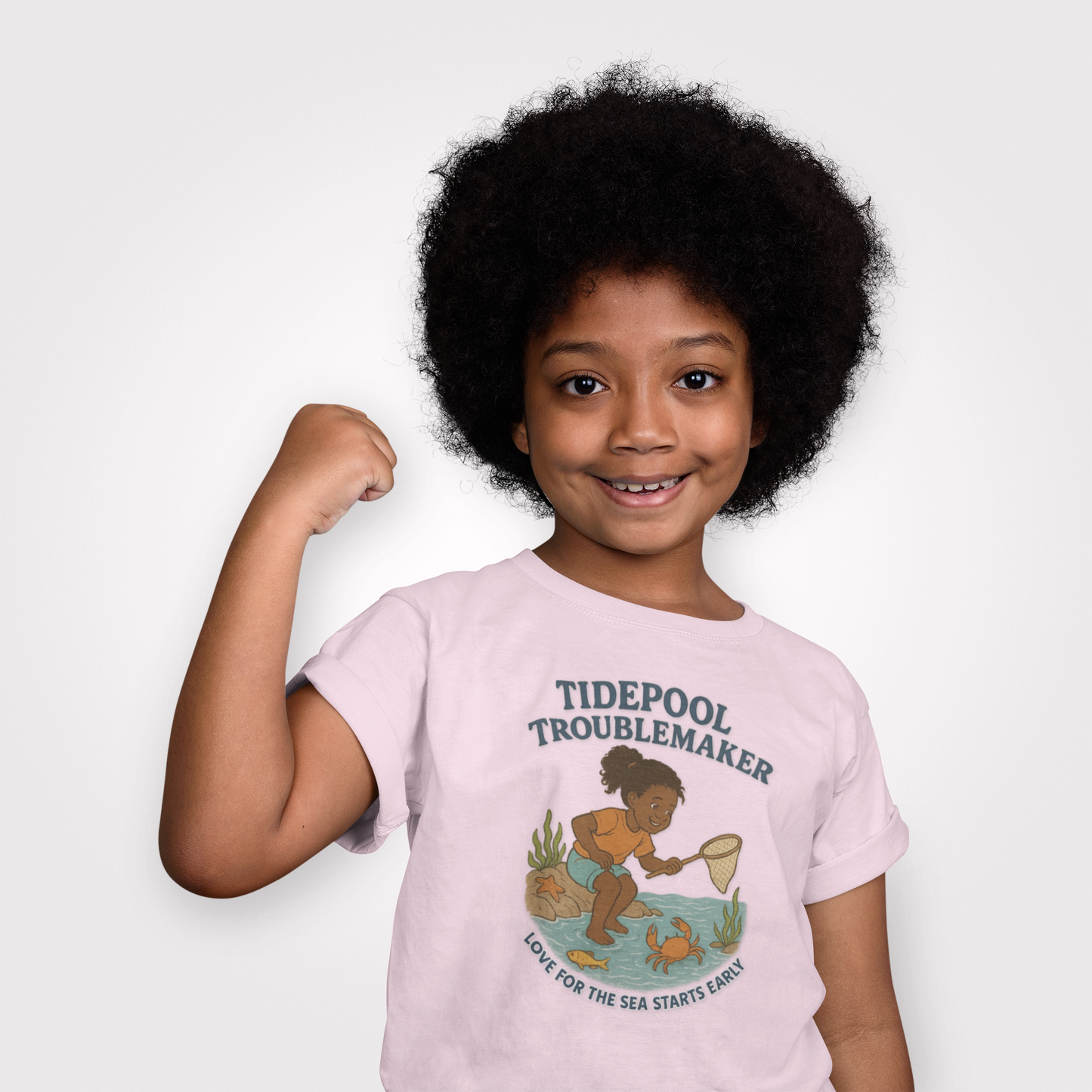 "Love for the Sea Starts Early" Tee