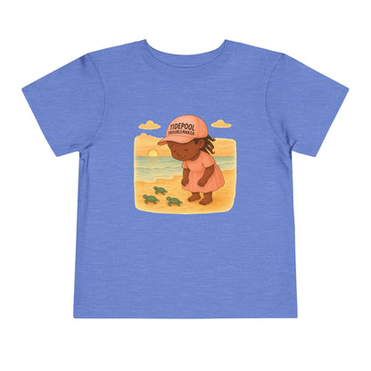 "Baby Turtle" Toddler Tee
