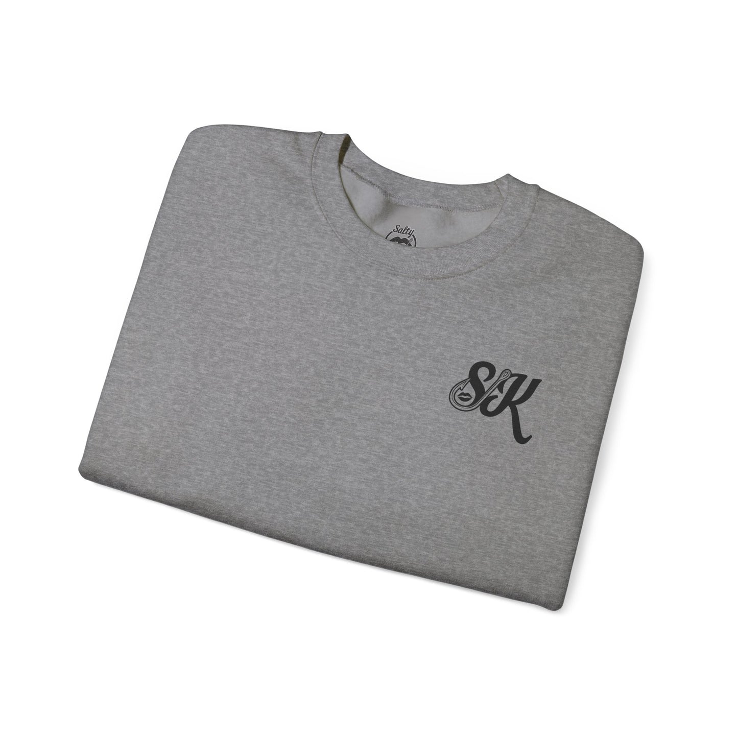 "Salty Kiss" Crewneck Sweatshirt