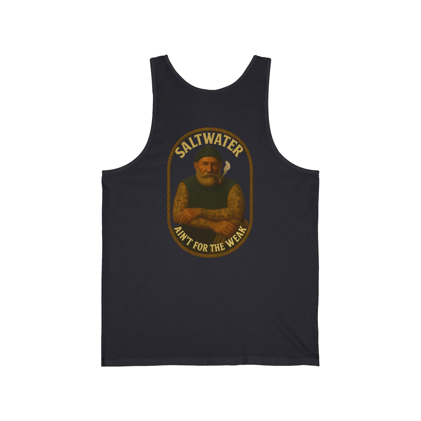 "Saltwater Ain't for the Weak" Tank Top