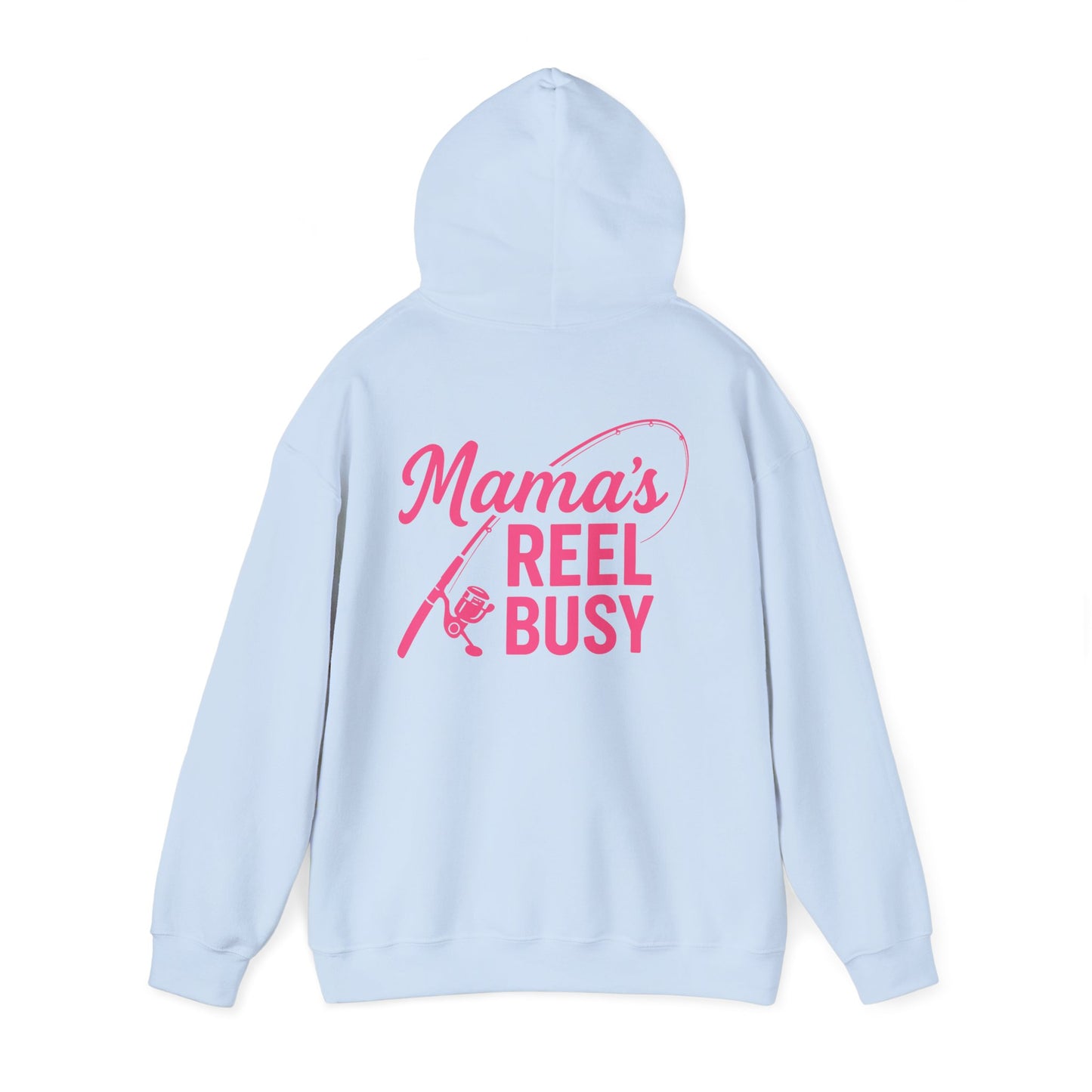 "Mama's Reel busy" Heavy Blend™ Hoodie - Women
