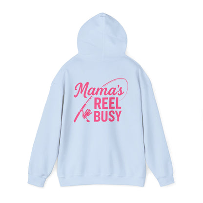 "Mama's Reel busy" Heavy Blend™ Hoodie - Women