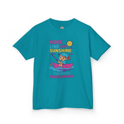 "Hook Line and Sunshine" Tee