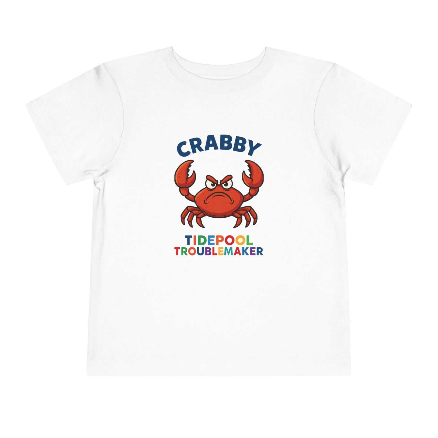 "Crabby" Toddler Tee Unisex