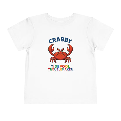 "Crabby" Toddler Tee Unisex