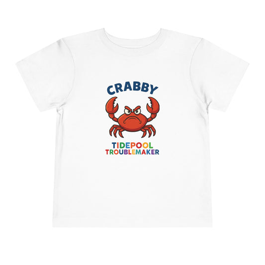 "Crabby" Toddler Tee Unisex