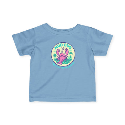Infant Girls Crawfish Tee - Mud Bug