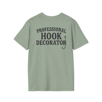 "Professional Hook Decorator" Tee
