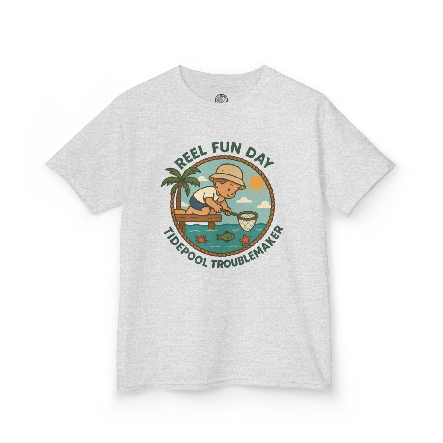 "Reel Fun Day" Tee