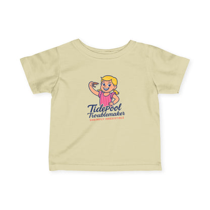 "Shrimply Irresistible" Infant Tee