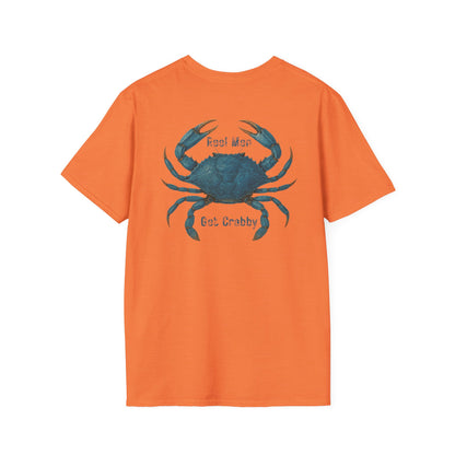 "Reel Men Get Crabby" Tee
