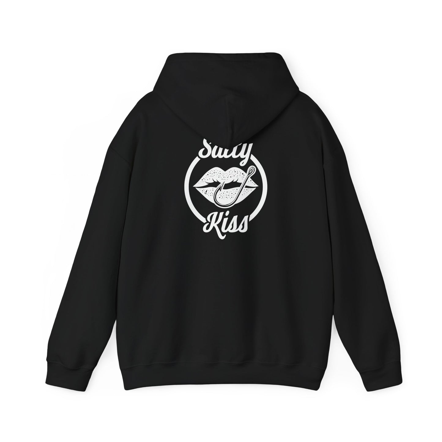 "Salty Kiss" Heavy Blend™ Hoodie - white logo