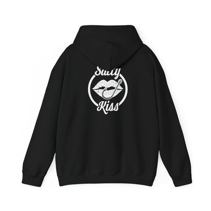 "Salty Kiss" Heavy Blend™ Hoodie - white logo
