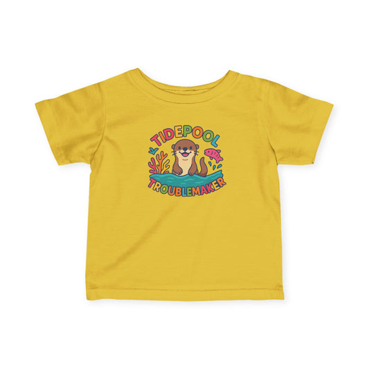 Infant Sea Otter Tee - Otter Friend