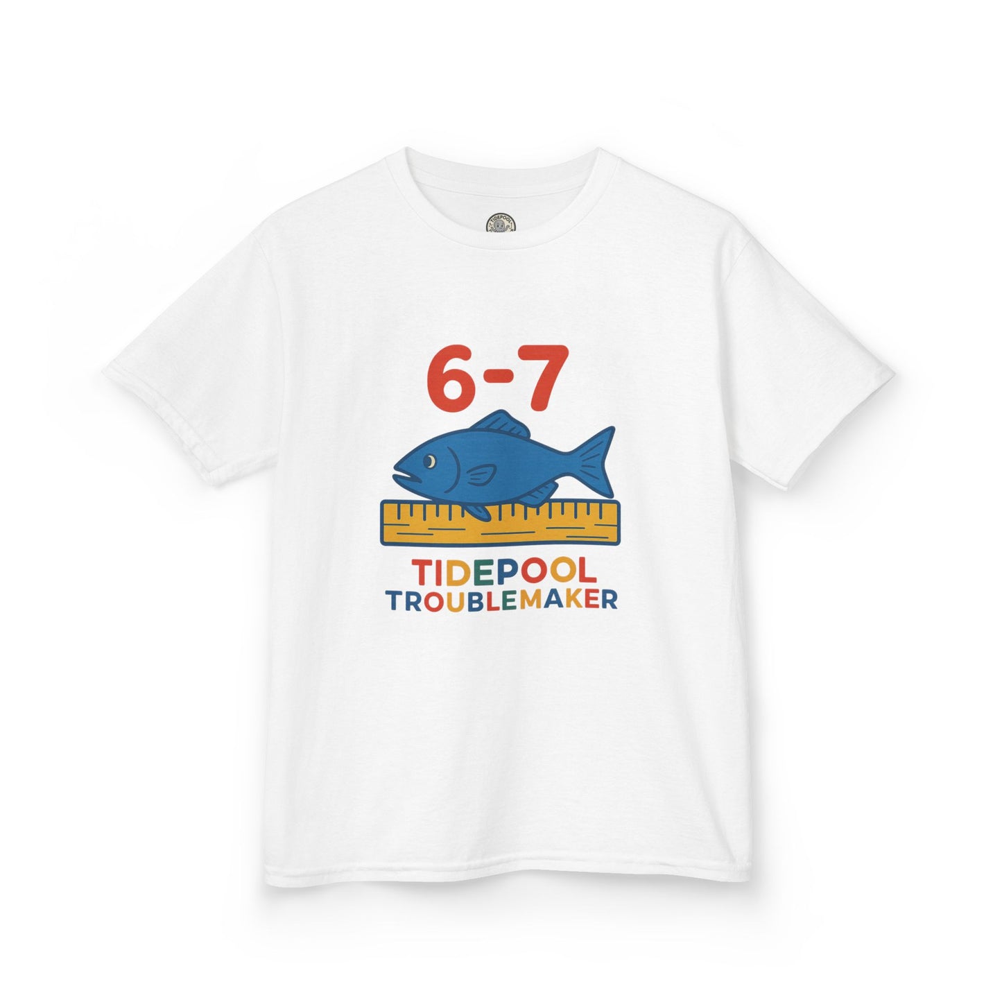 "6-7" Tee