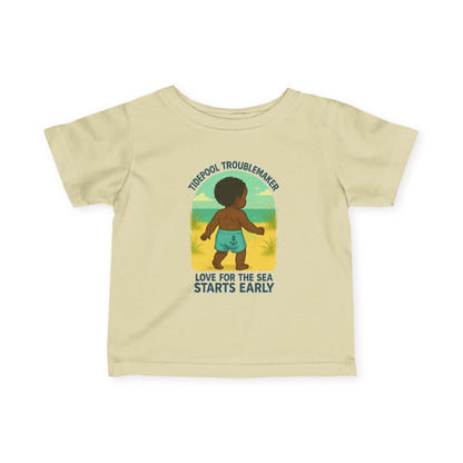 "Love for the Sea Starts Early" Infant Tee