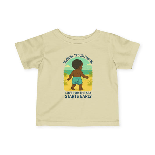 "Love for the Sea Starts Early" Infant Tee