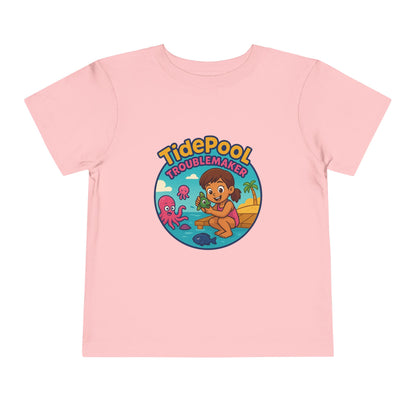 "TIDEPOOL TROUBLEMAKER" Toddler Tee