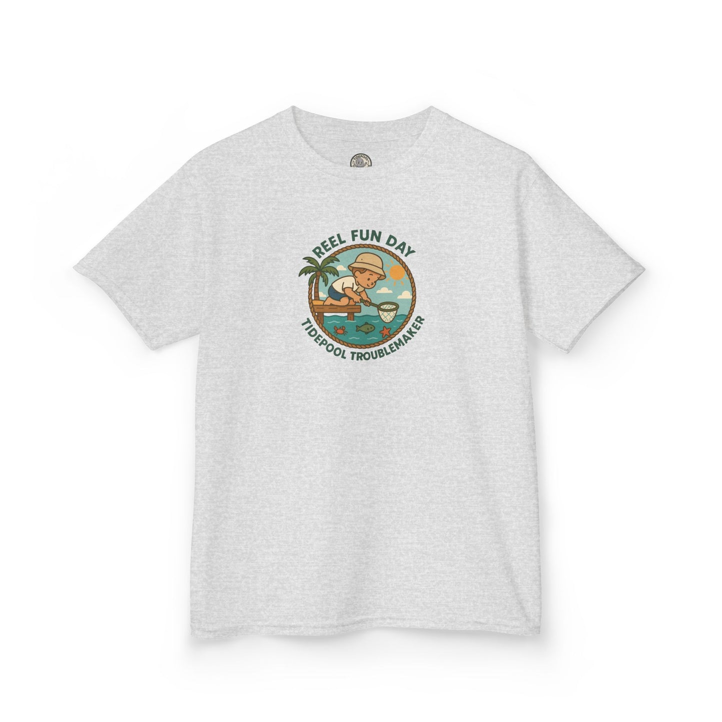 "Reel Fun Day" Tee