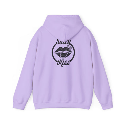 "Salty Kiss" Hoodie - black logo