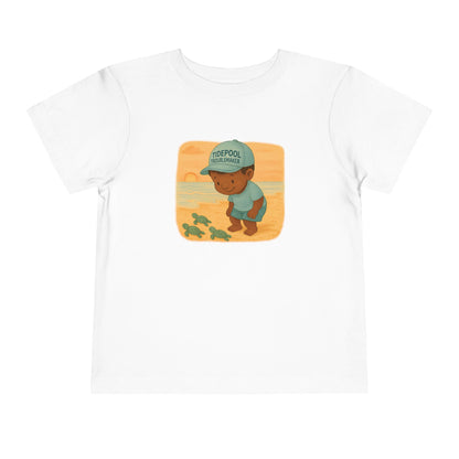 "Baby Turtle" Toddler Tee