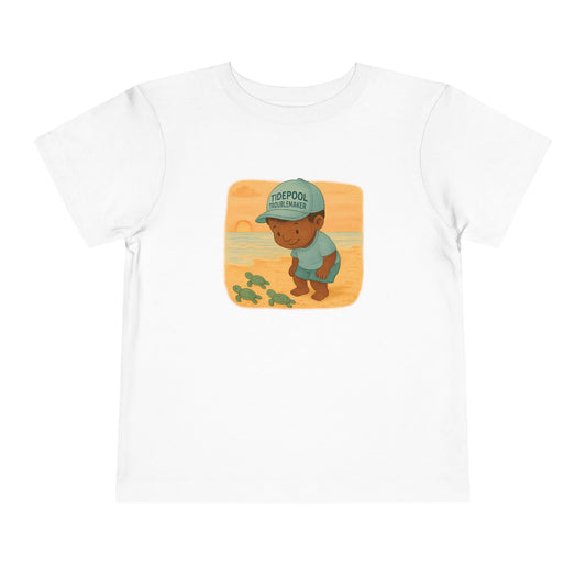 "Baby Turtle" Toddler Tee